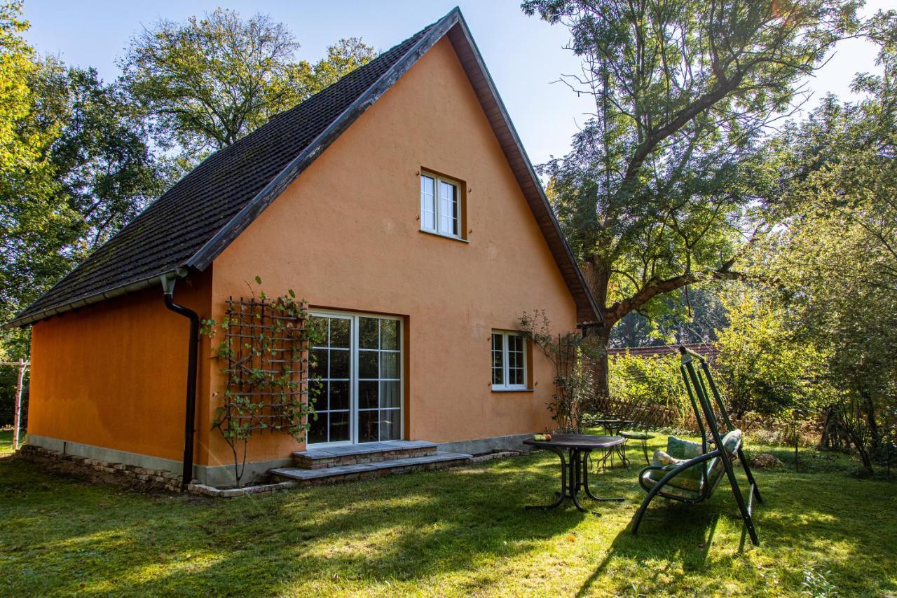 Ferienhaus Mittelmuhle Apartment ทอยพิทซ์ ภายนอก รูปภาพ