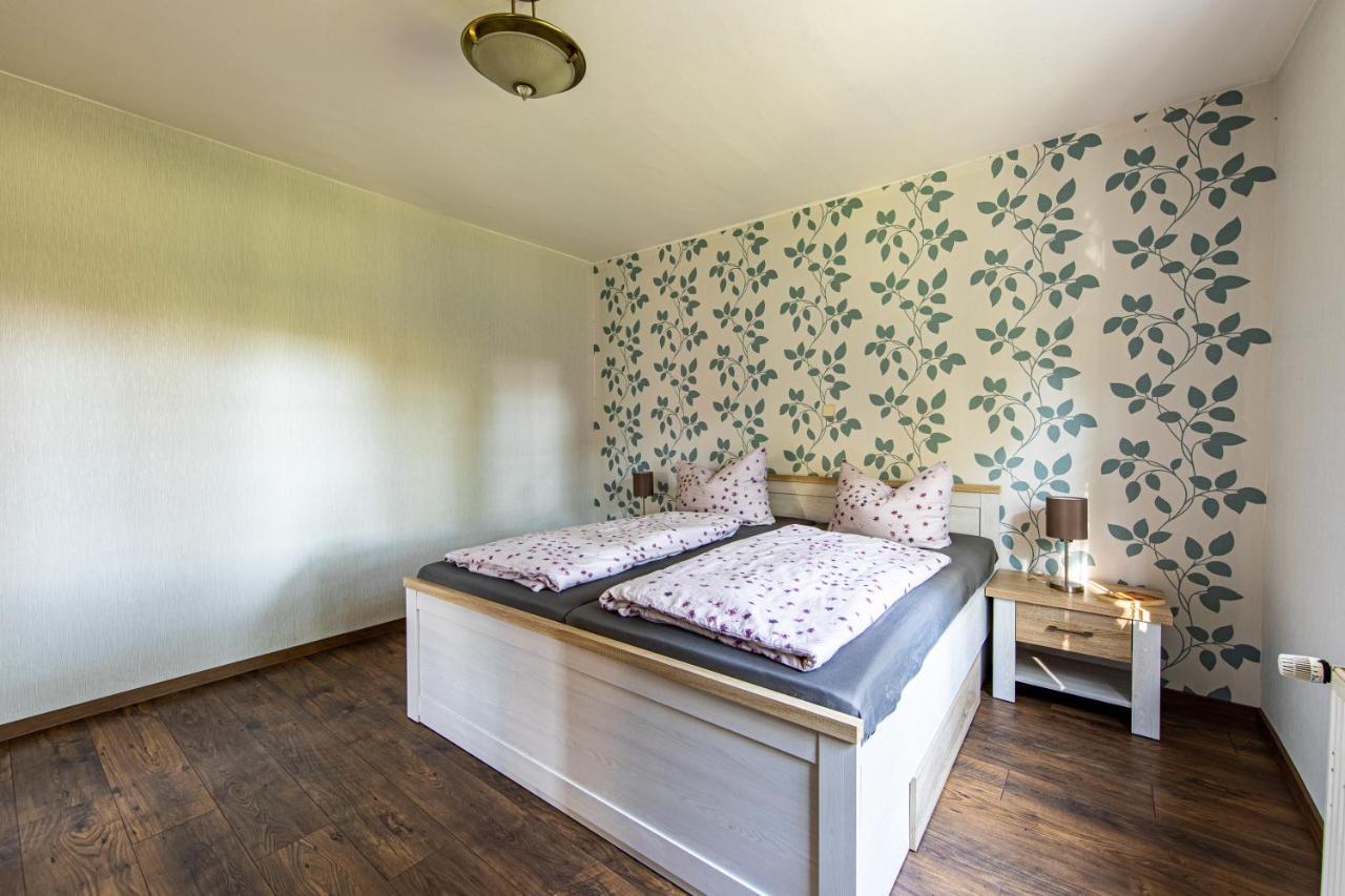 Ferienhaus Mittelmuhle Apartment ทอยพิทซ์ ภายนอก รูปภาพ