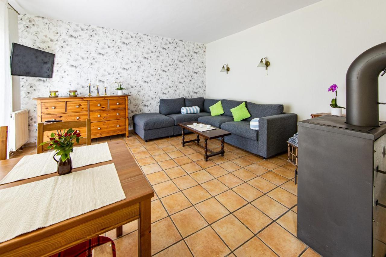 Ferienhaus Mittelmuhle Apartment ทอยพิทซ์ ภายนอก รูปภาพ