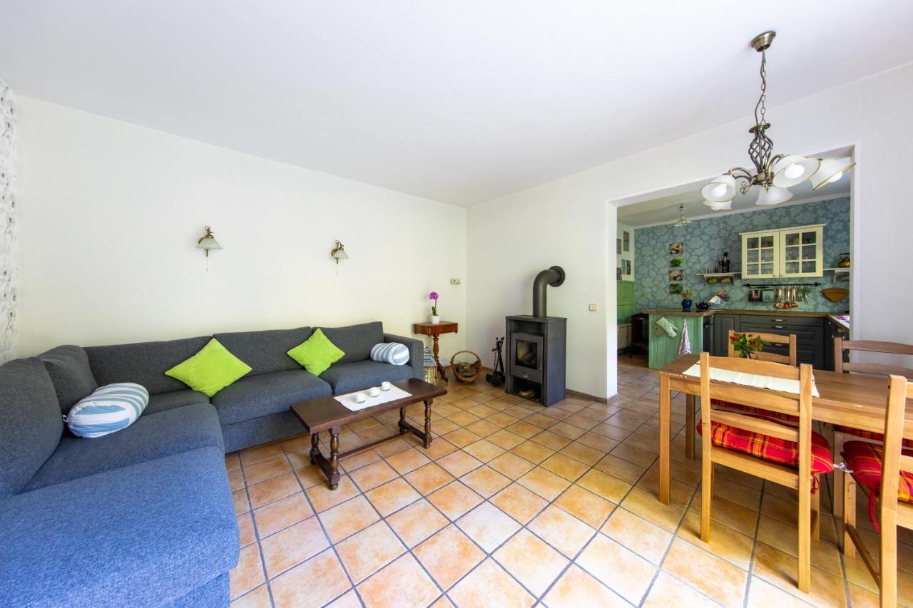 Ferienhaus Mittelmuhle Apartment ทอยพิทซ์ ภายนอก รูปภาพ