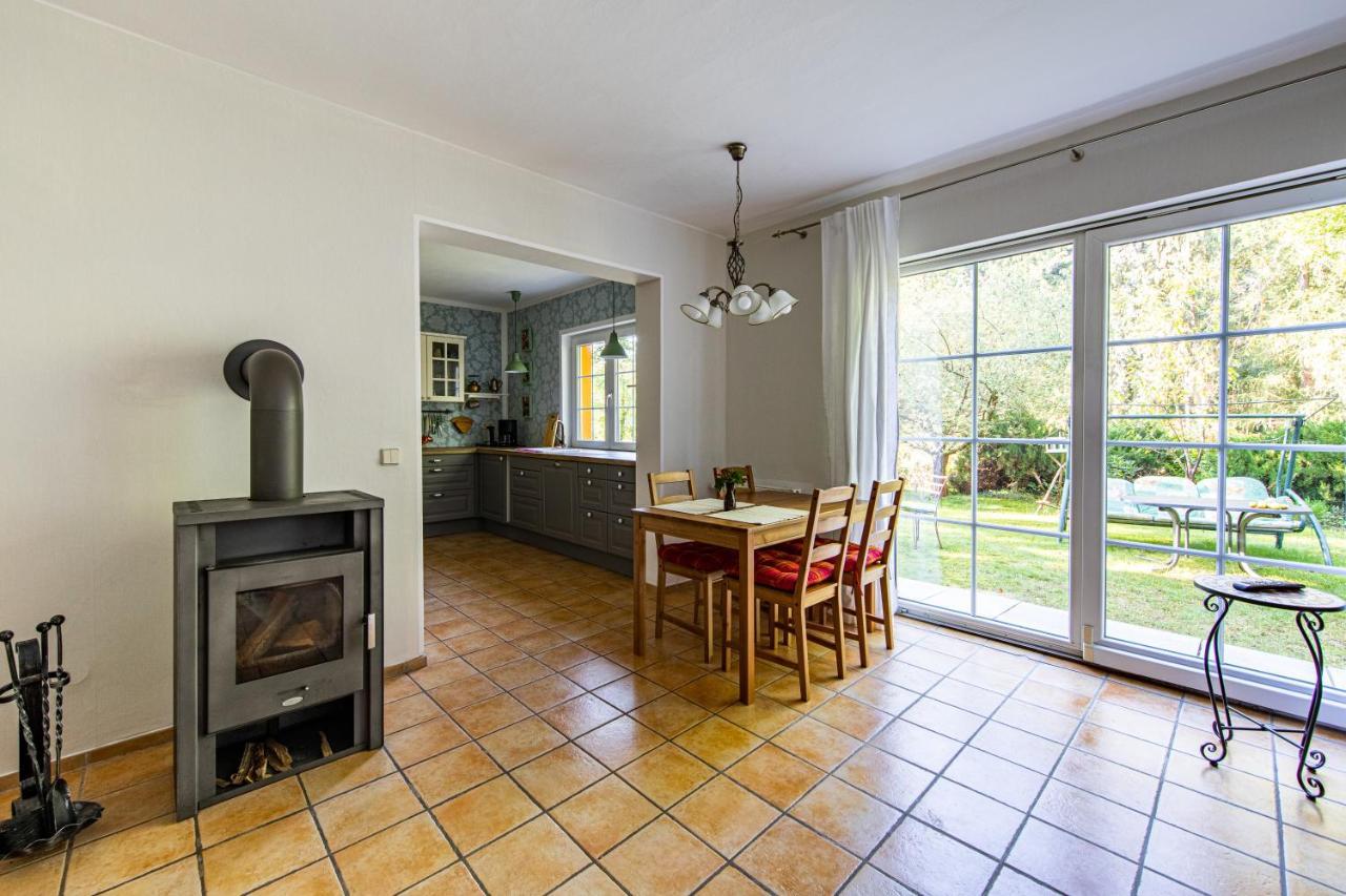 Ferienhaus Mittelmuhle Apartment ทอยพิทซ์ ภายนอก รูปภาพ